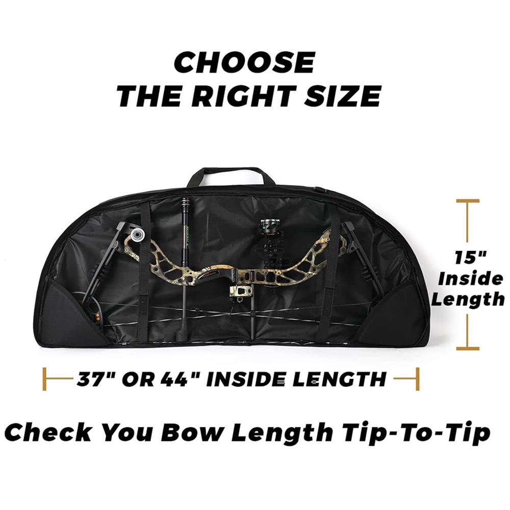 95/100/115 センチメートル複合弓ケースポータブル弓 - Bow Case Padded Soft Compound Bow のレビューと価格