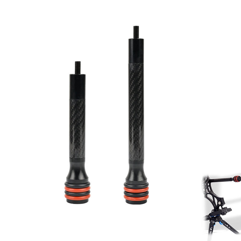 6/8インチアーチェリー弓スタビライザーカーボンファイバーバ - Bow Stabilizer Carbon Fiber 8 Inch のレビューと価格