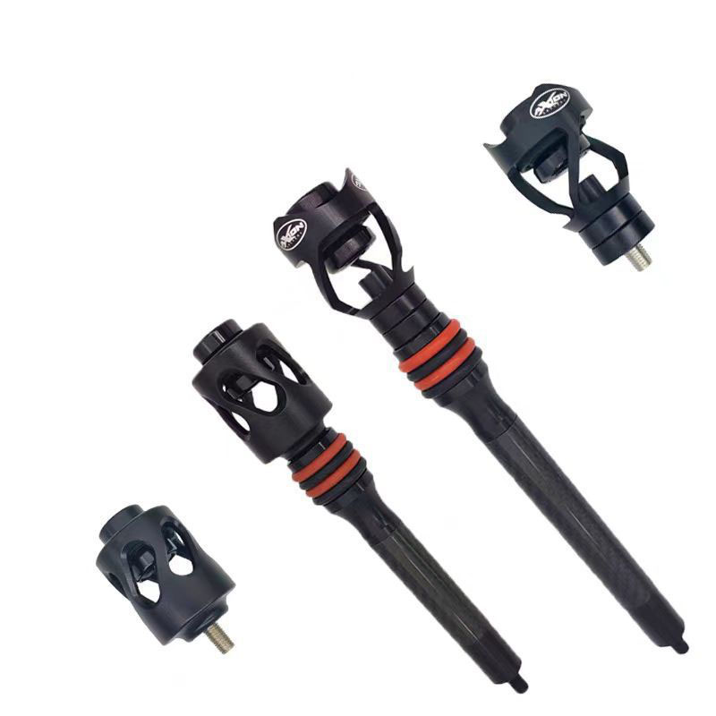 6/8インチアーチェリー弓スタビライザーカーボンファイバーバ - Bow Stabilizer Carbon Fiber 8 Inch のレビューと価格