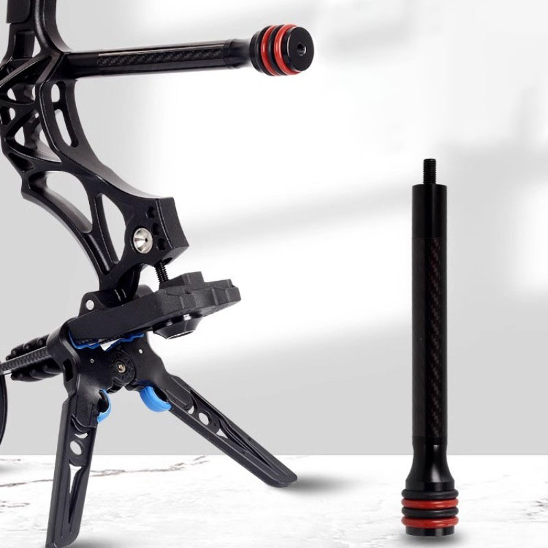 6/8インチアーチェリー弓スタビライザーカーボンファイバーバ - Bow Stabilizer Carbon Fiber 8 Inch のレビューと価格