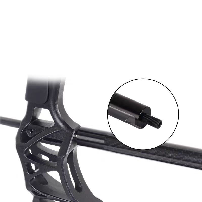 6/8インチアーチェリー弓スタビライザーカーボンファイバーバ - Bow Stabilizer Carbon Fiber 8 Inch のレビューと価格