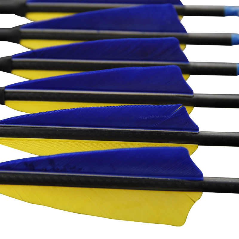 アーチェリー12本入り 3K純カーボン矢 ID6.2mm ス - Carbon Arrows 30 Inch Spine 400 500 のレビューと価格