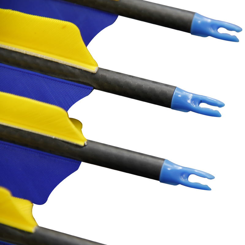 アーチェリー12本入り 3K純カーボン矢 ID6.2mm ス - Carbon Arrows 30 Inch Spine 400 500 のレビューと価格