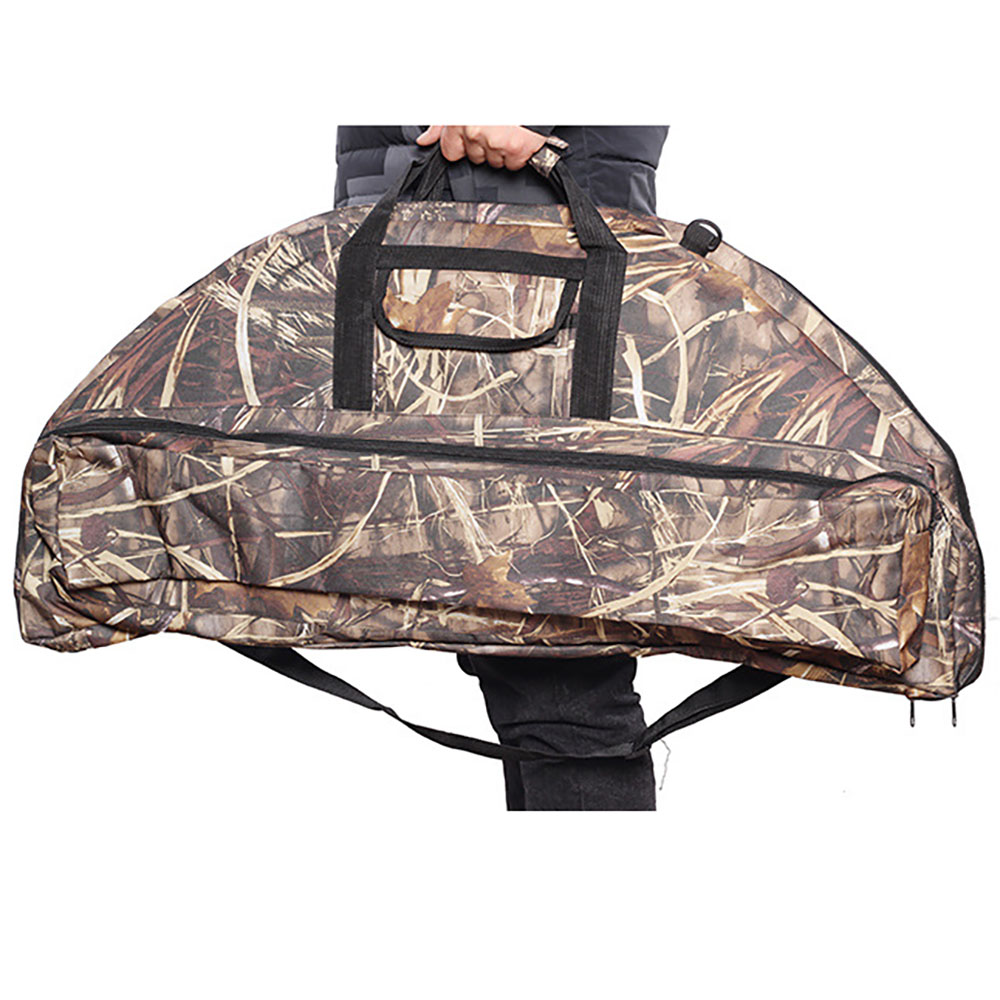 【在庫あり】コンパウンドボウケース ソフトボウパッド入りケー - Bow Case Padded Soft Compound Bow のレビューと価格