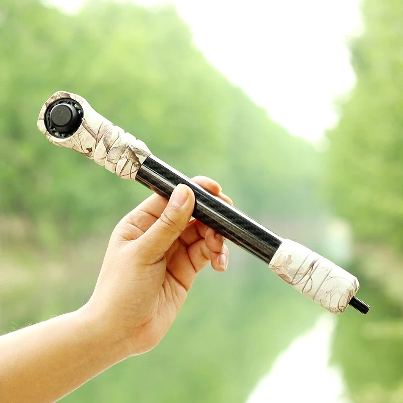 アーチェリーコンパウンドボウスタビライザー 3k 純粋なカー - Bow Stabilizer Carbon Fiber 8 Inch のレビューと価格