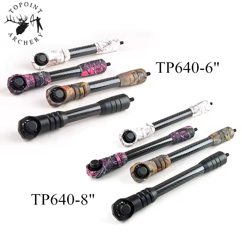 アーチェリーコンパウンドボウスタビライザー 3k 純粋なカー - Bow Stabilizer Carbon Fiber 8 Inch のレビューと価格