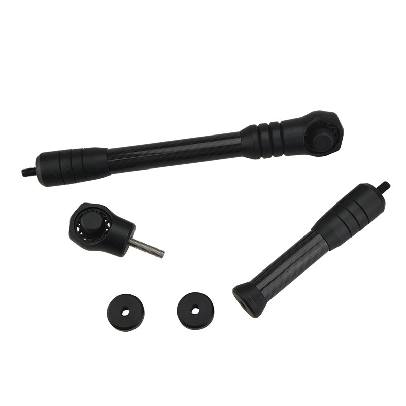 アーチェリー化合物の弓 6/8 インチショックアブソーバー減 - Bow Stabilizer Carbon Fiber 8 Inch のレビューと価格